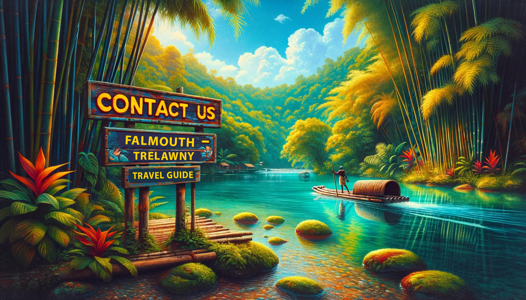 Contact Us - Falmouth - Trelawny - Falmouth - Trelawny Travel Guide