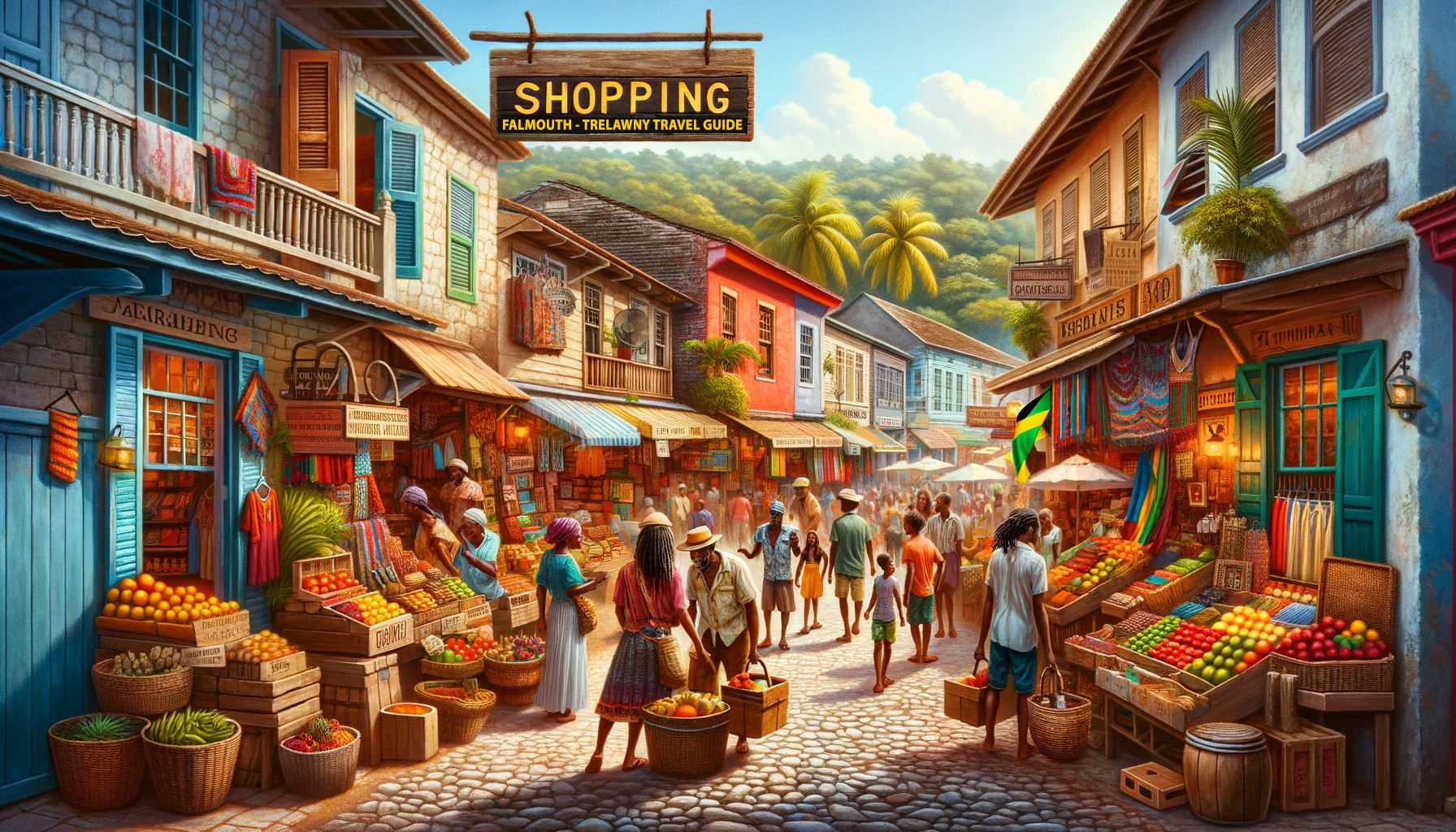 Shopping in Falmouth - Trelawny | Trelawny Jamaica Travel Guide - www.trelawnyjamaicatravelguide.com